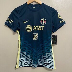 Nike Football Club America Away Soccer Jersey Shirt Women’s S CV8177-454 NEW